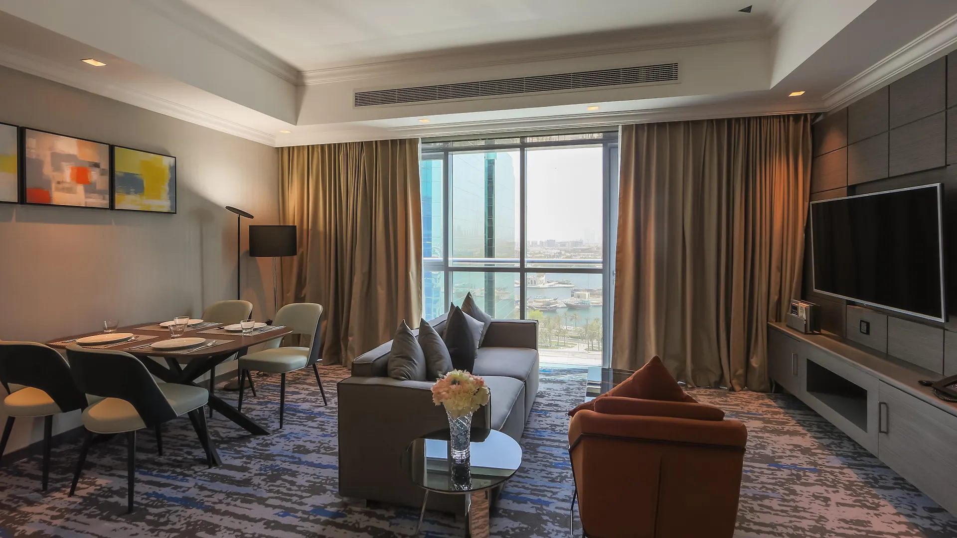 Edge Creekside Hotel Dubai 4*,  Emirati Arabi Uniti