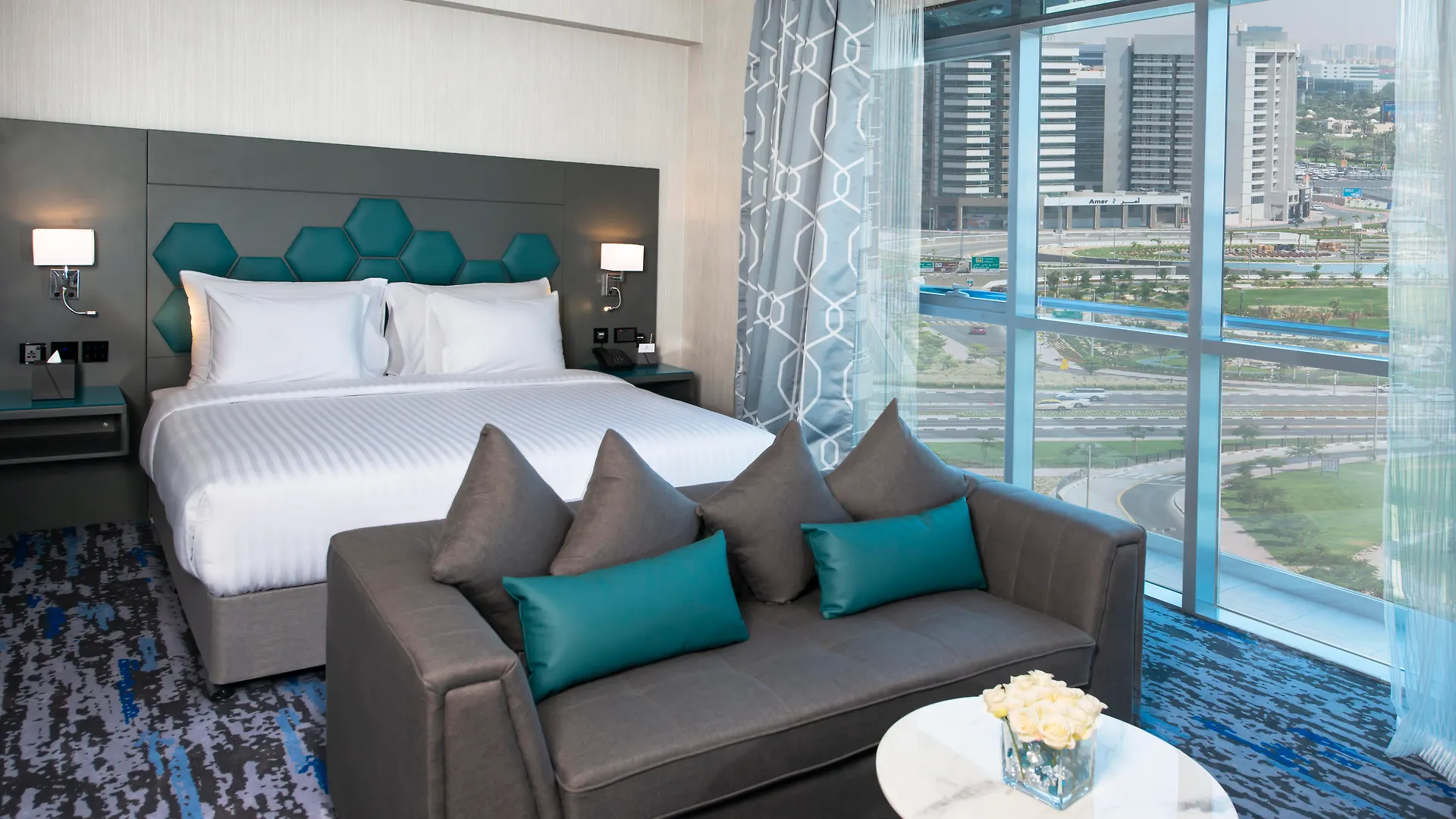 Edge Creekside Hotel Dubai 4*,  Emirati Arabi Uniti