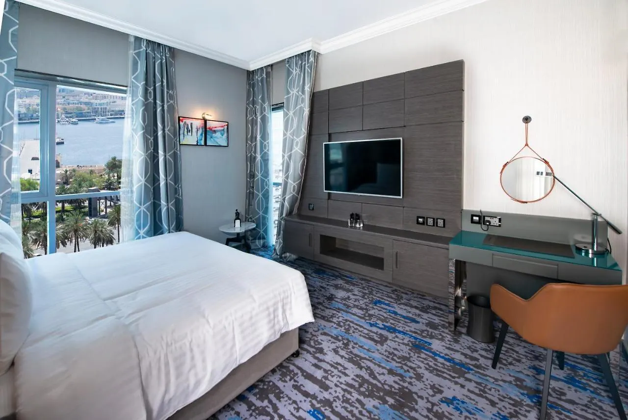 Edge Creekside Hotel Dubai Emirati Arabi Uniti