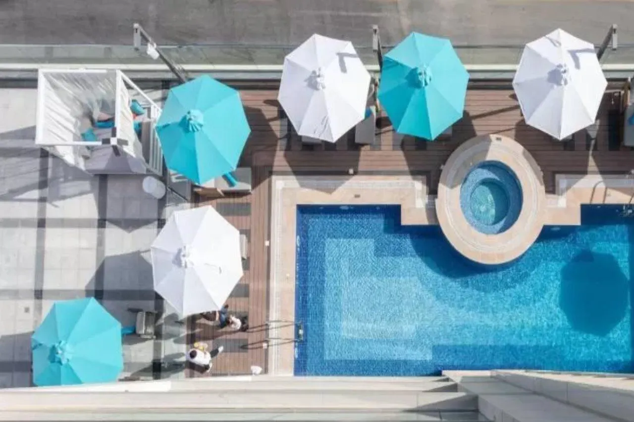 ****  Edge Creekside Hotel Dubai Vereinigte Arabische Emirate