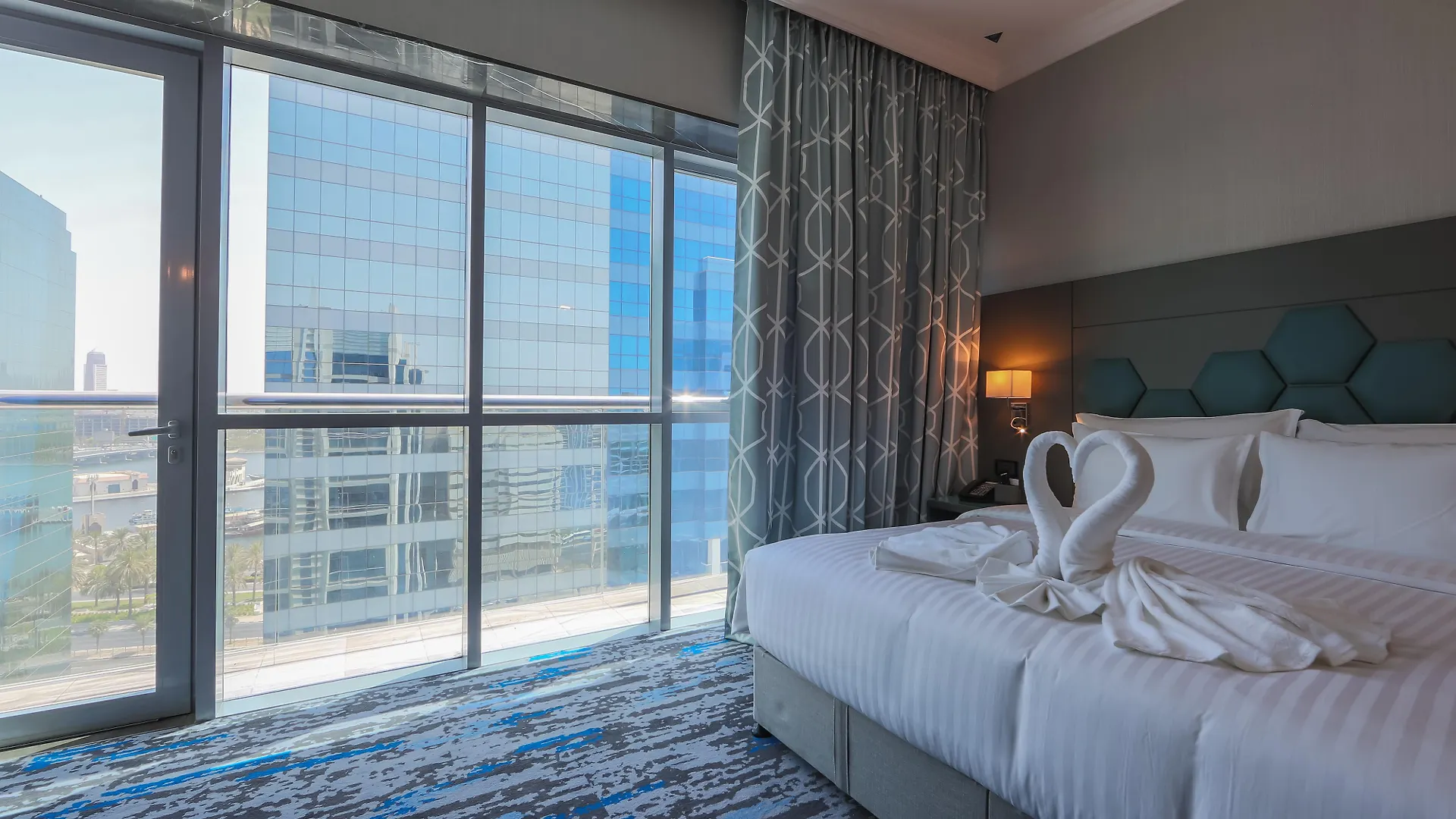 Edge Creekside Hotel Dubaï